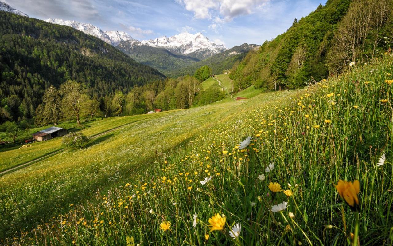 Das Graseck - Mountain Hideaway & Health Care Garmisch-Partenkirchen Exterior foto