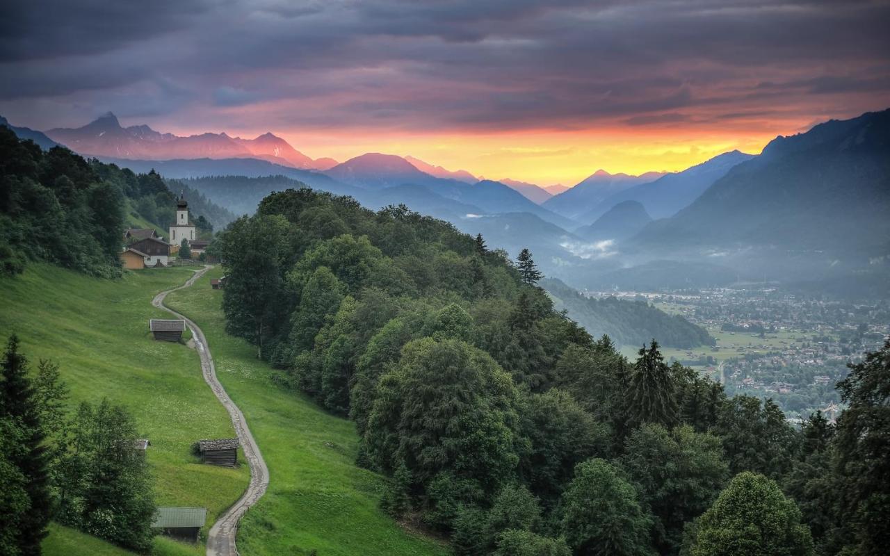 Das Graseck - Mountain Hideaway & Health Care Garmisch-Partenkirchen Exterior foto