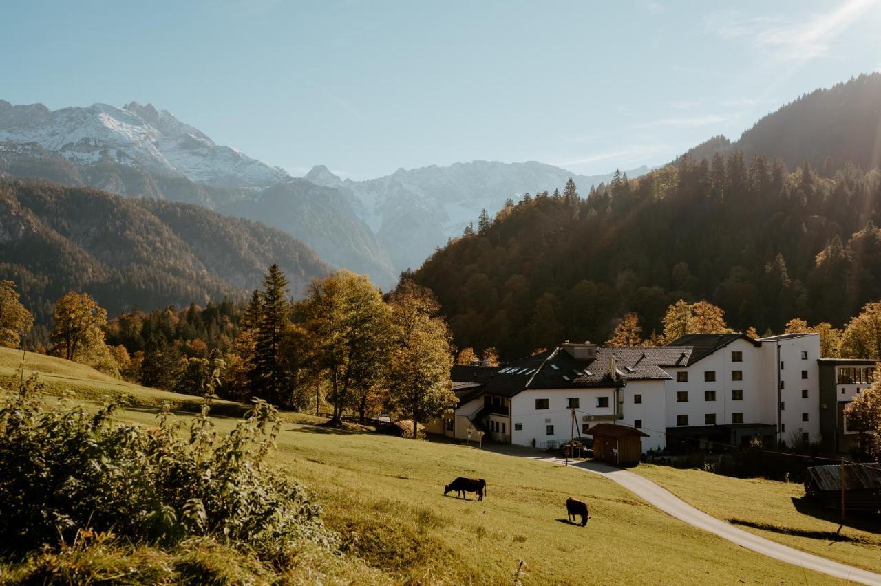 Das Graseck - Mountain Hideaway & Health Care Garmisch-Partenkirchen Exterior foto