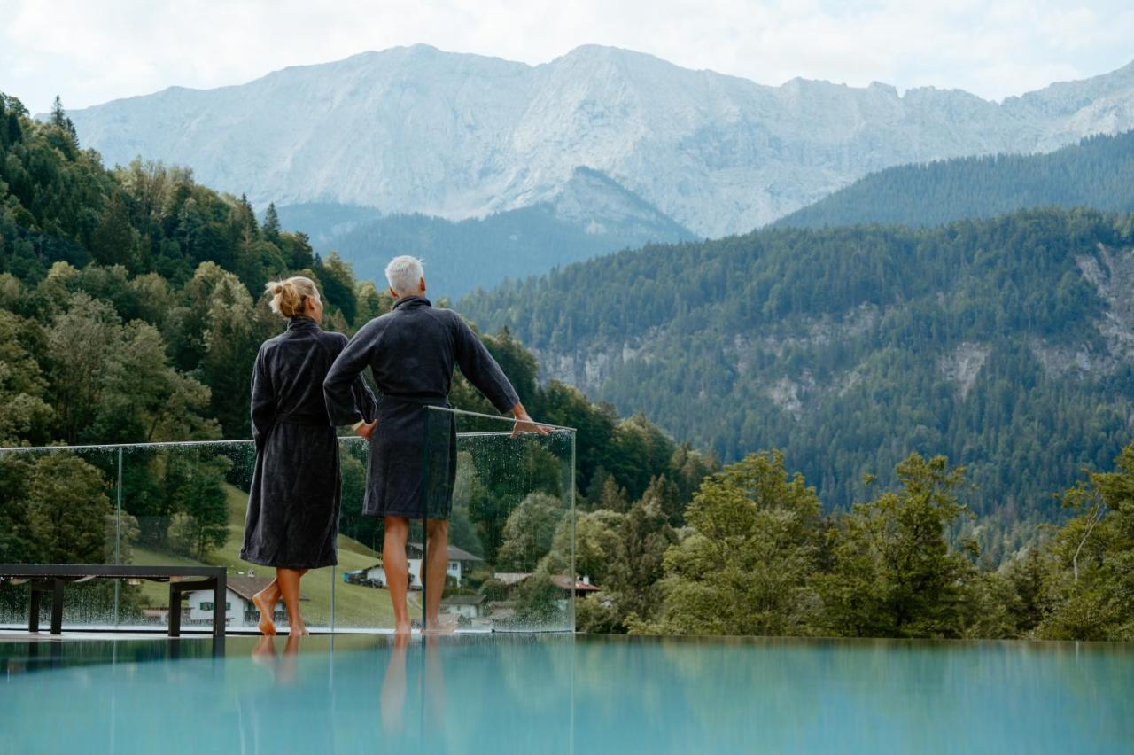 Das Graseck - Mountain Hideaway & Health Care Garmisch-Partenkirchen Exterior foto