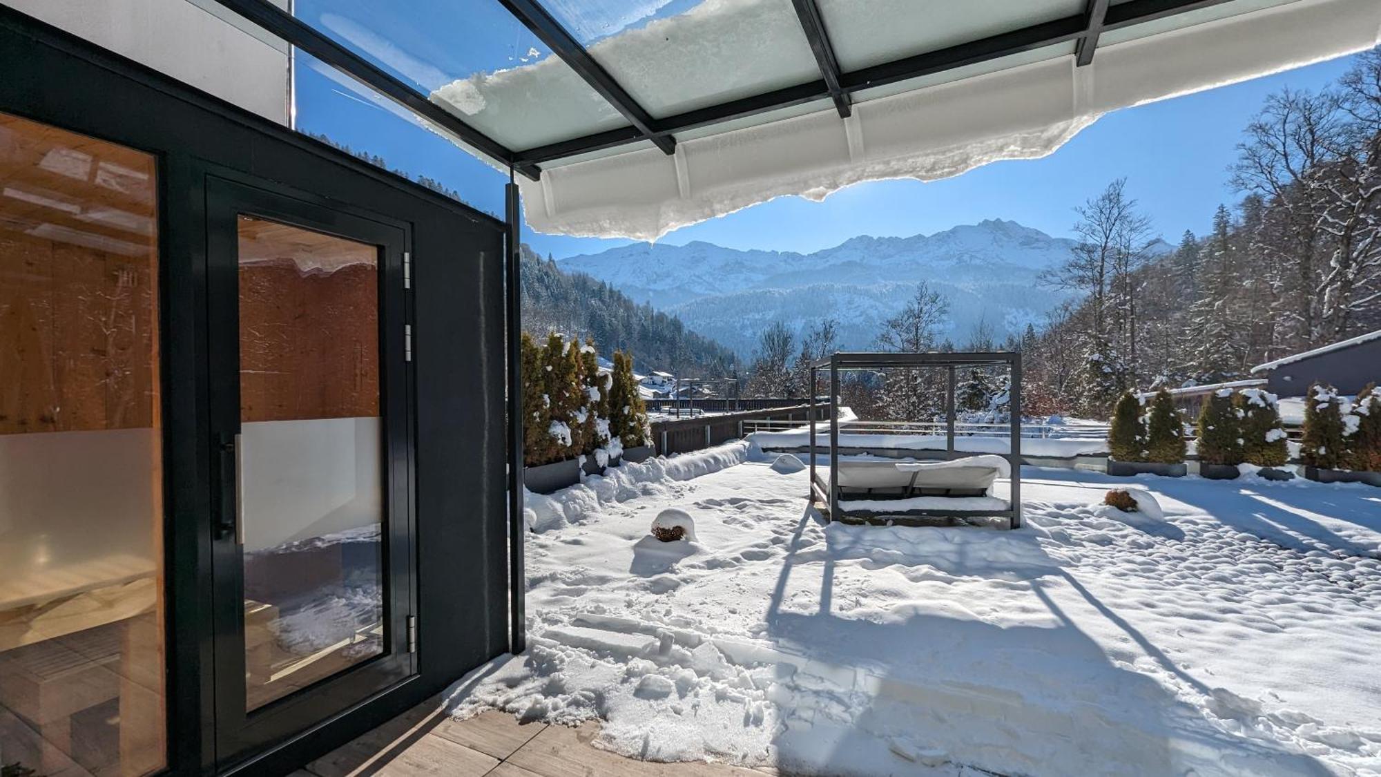 Das Graseck - Mountain Hideaway & Health Care Garmisch-Partenkirchen Exterior foto